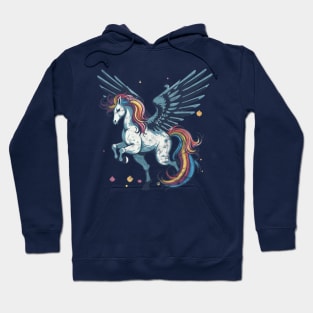 Vintage Unicorn Hoodie